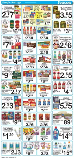 Preview of Foodland weekly ads valid from 06.01.2026 | Page: 4