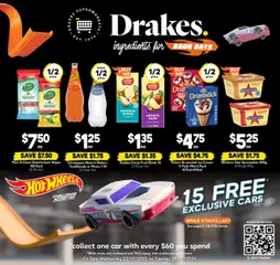 Preview of Drakes Catalogue QLD - valid from 22.10.2025