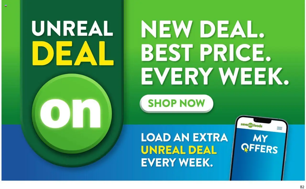 Save on foods flyer valid from 11.09.2025 | Page: 4