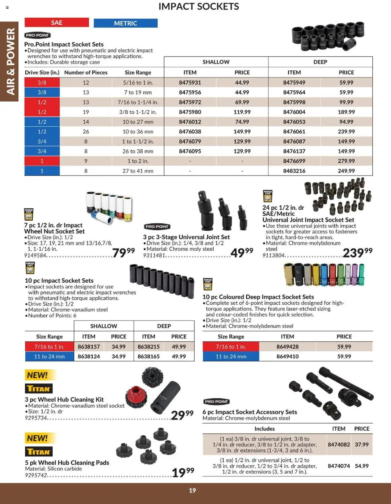Princess Auto flyer valid from 16.04.2025 | Page: 22 | Products: PC, Case, Socket