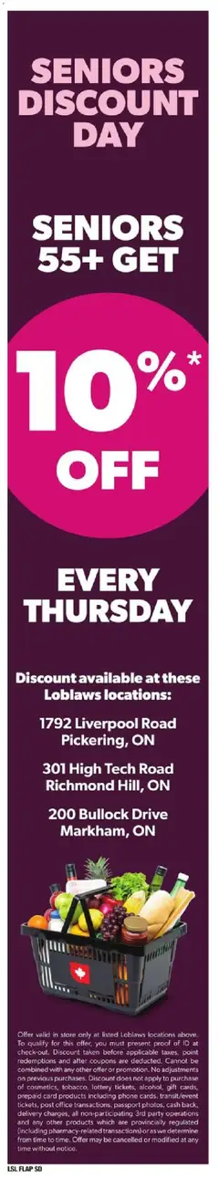 Preview of Loblaws weekly flyer / circulaire from shop Loblaws valid from 11.12.2025 | Page: 3 | Products: Phone