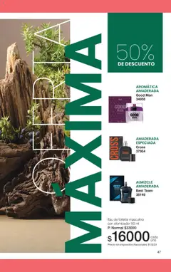 Vista previa Gigot catálogo válido desde el 01.10.2025 | Página: 59 | Productos: Eau de toilette