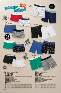 Leonisa - Catálogo principal -  Vista previa de la revista de la tienda Leonisa valido desde el 01.10.2025 | Página: 100 | Productos: Pinza, Boxers, Robot
