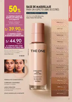 Vista previa de folleto Oriflame - Campaña 2 de la Oriflame válido desde 24.01.2026 | Página: 57 | Productos: Maquillaje