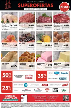 Vista previa Disco ofertas válido desde el 08.03.2026