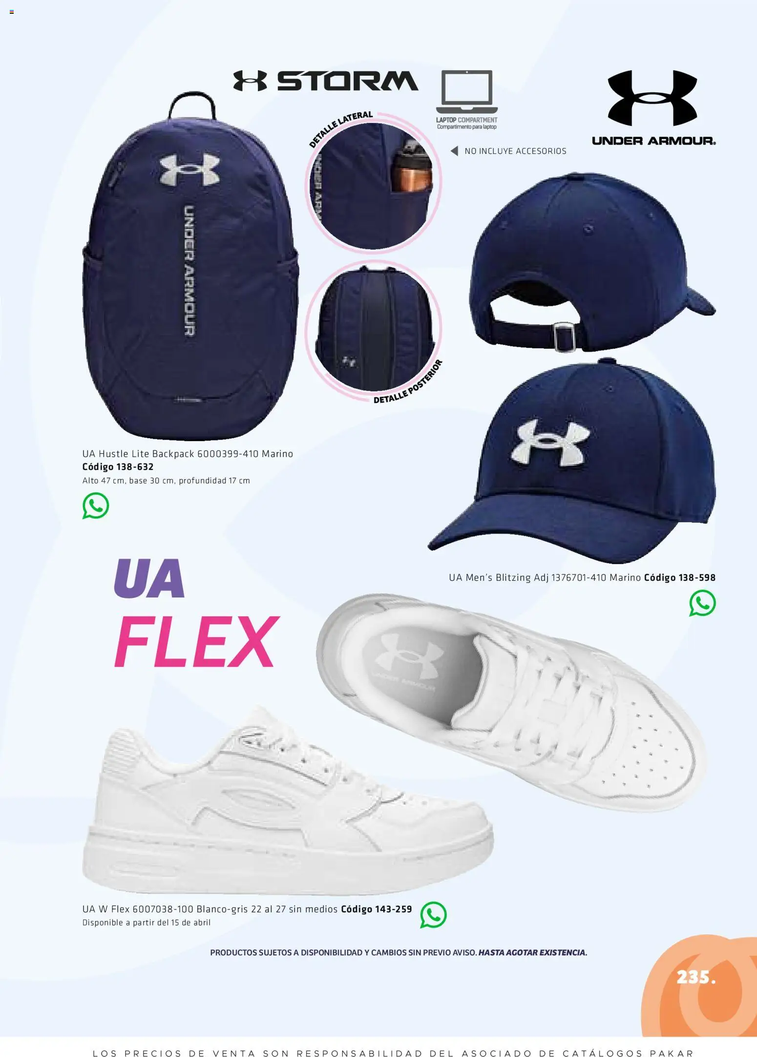 Nuevas ofertas de SC Pakar válidas en toda la República Mexicana desde el 27.02.2026. ¡Encuentra las mejores ofertas en SC Pakar catálogo Premium Women! | Página: 235