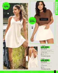 Pacifika - Campaña 17 / 2025 -  Vista previa de la revista de la tienda Pacifika valido desde el 25.09.2025 | Página: 263 | Productos: Algodón, Falda, Vestido
