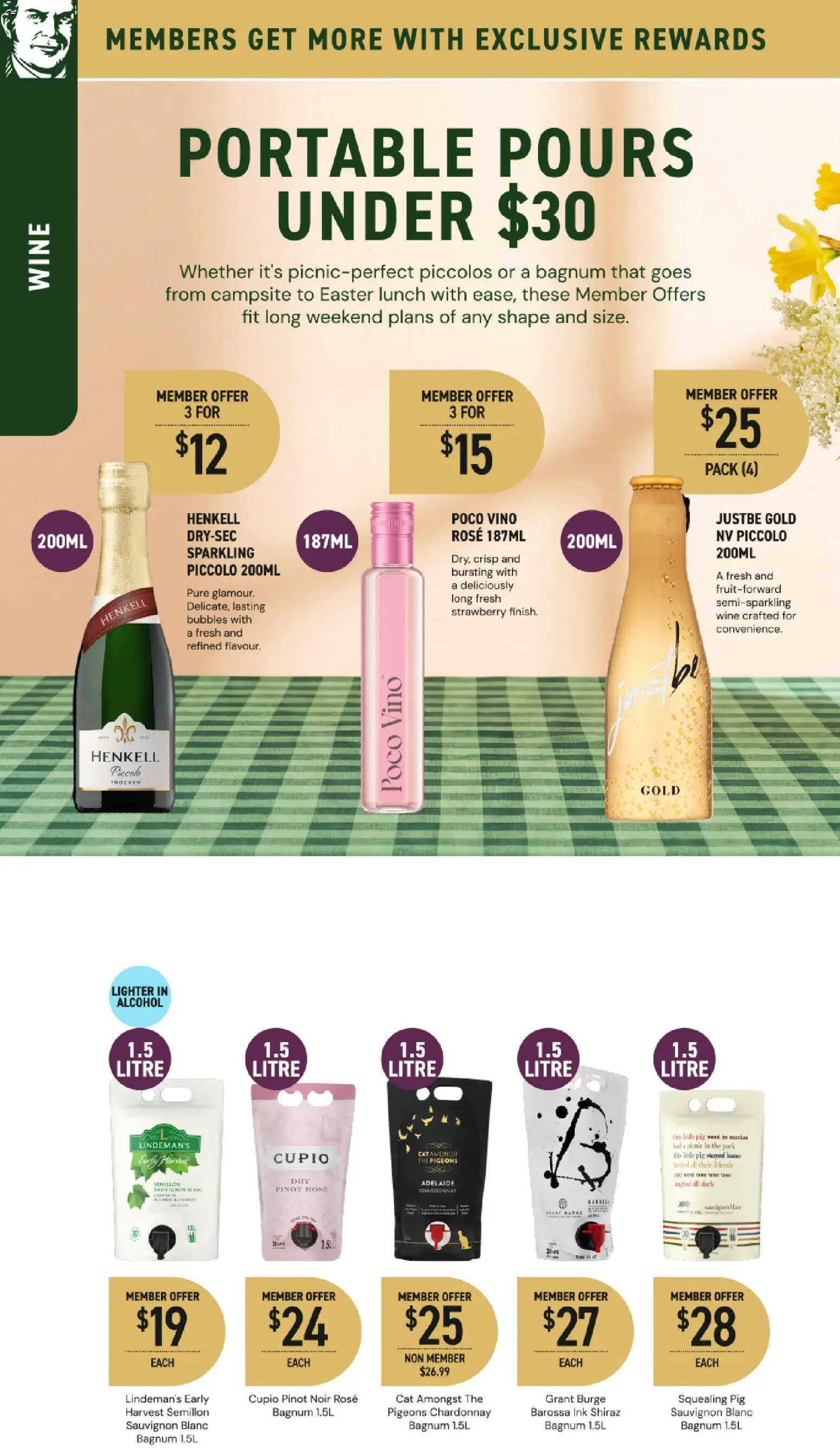 Dan Murphy's catalogue - valid from 19.03.2026 | Page: 4 | Products: Wine, Portable