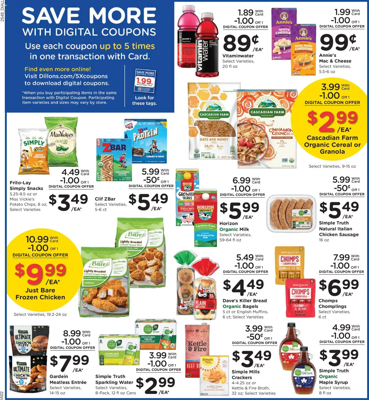 Dillons Weekly Ad - valid from 02.01.2026 | Page: 7