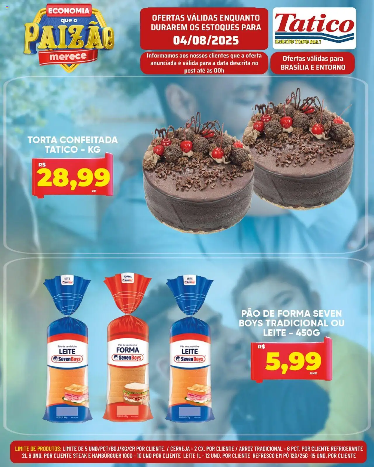 Tatico Folheto - válido de 05.08.2025 | Página: 28 | Produtos: Pó, Refresco, Leite, Refrigerante