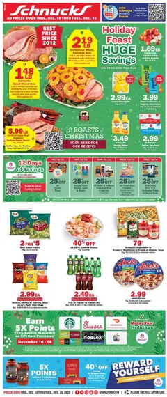 Preview of Schnucks weekly ads valid from 10.12.2025