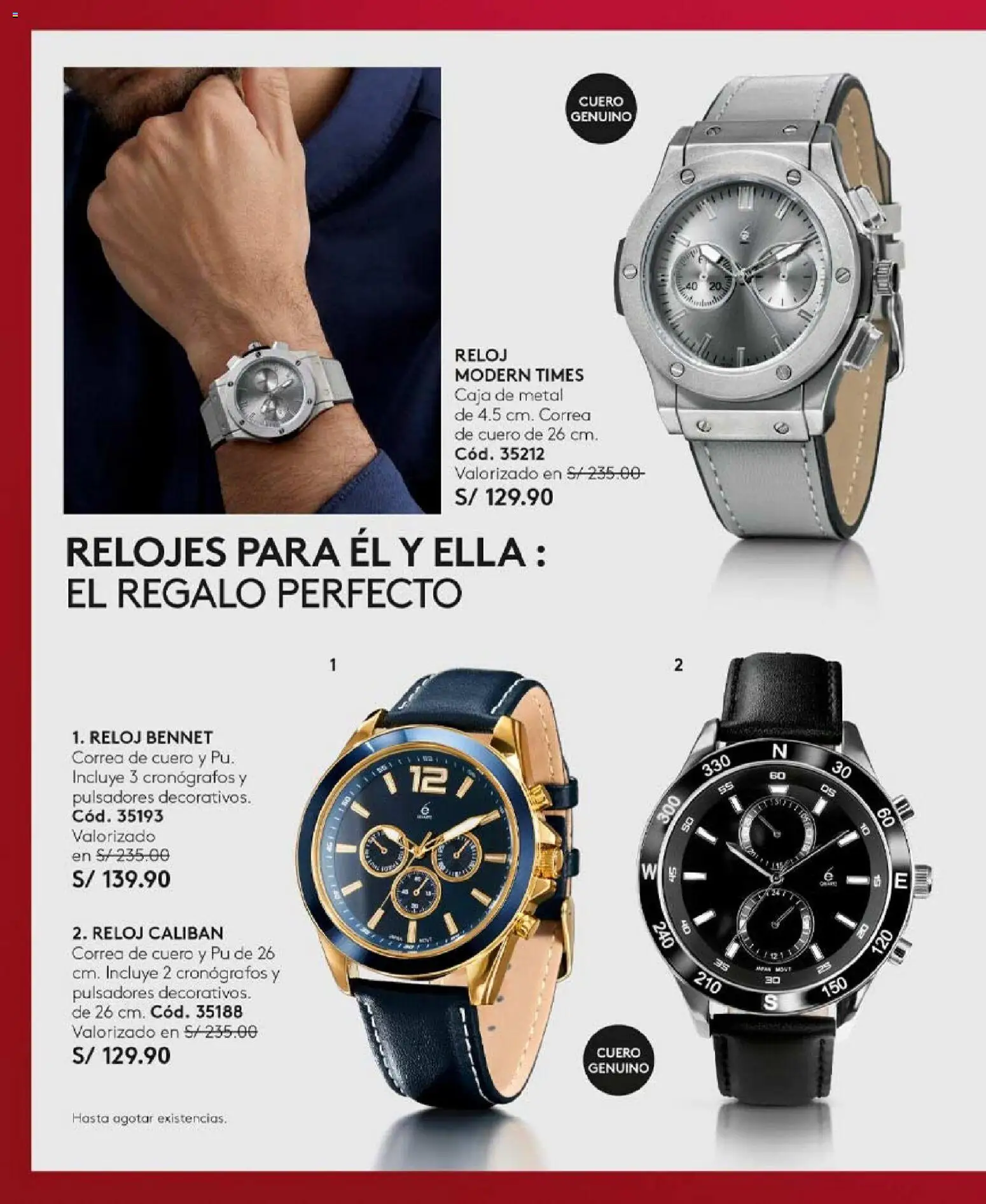 Catálogo Ésika válido desde 04.04.2026 | Página: 94 | Productos: Caja, Reloj