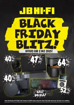 JB Hi-Fi - Black Friday preview  - valid from 19.11.2025