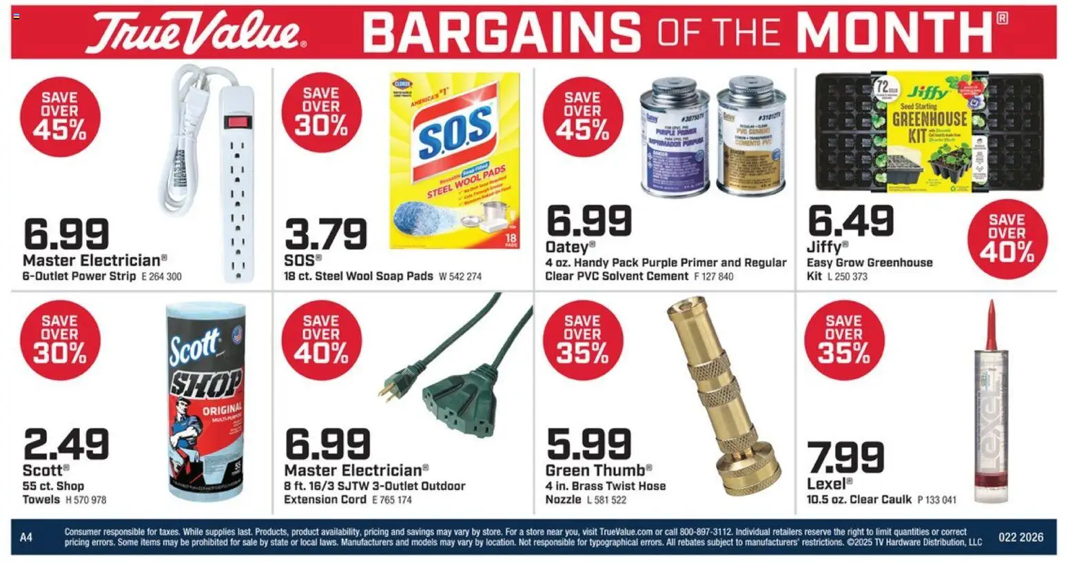 True Value Weekly Ad - valid from 06.02.2026 | Page: 4