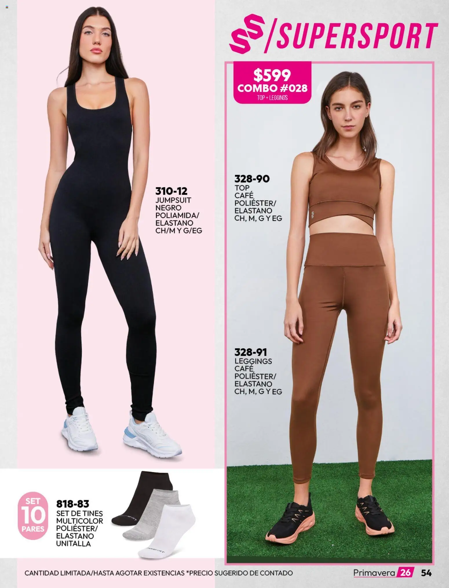 Nuevas ofertas de Cklass válidas en toda la República Mexicana desde el 02.01.2026. ¡Encuentra las mejores ofertas en Cklass catálogo Sportbrands! | Página: 67 | Productos: Leggings, Café, Top