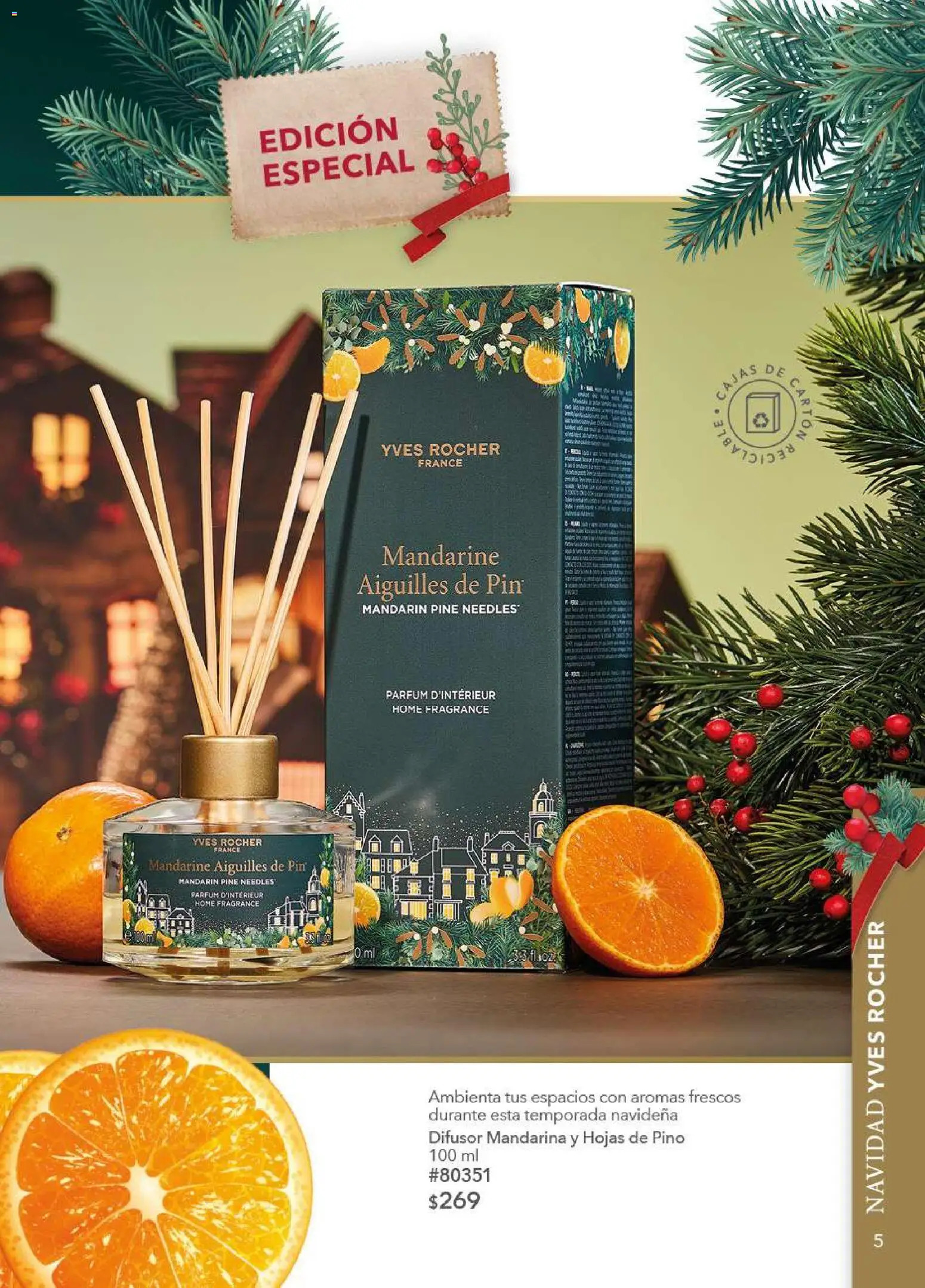 Nuevas ofertas de Yves Rocher válidas en toda la República Mexicana desde el 09.12.2025. ¡Encuentra las mejores ofertas en Yves Rocher campaña 17 2025! | Página: 5