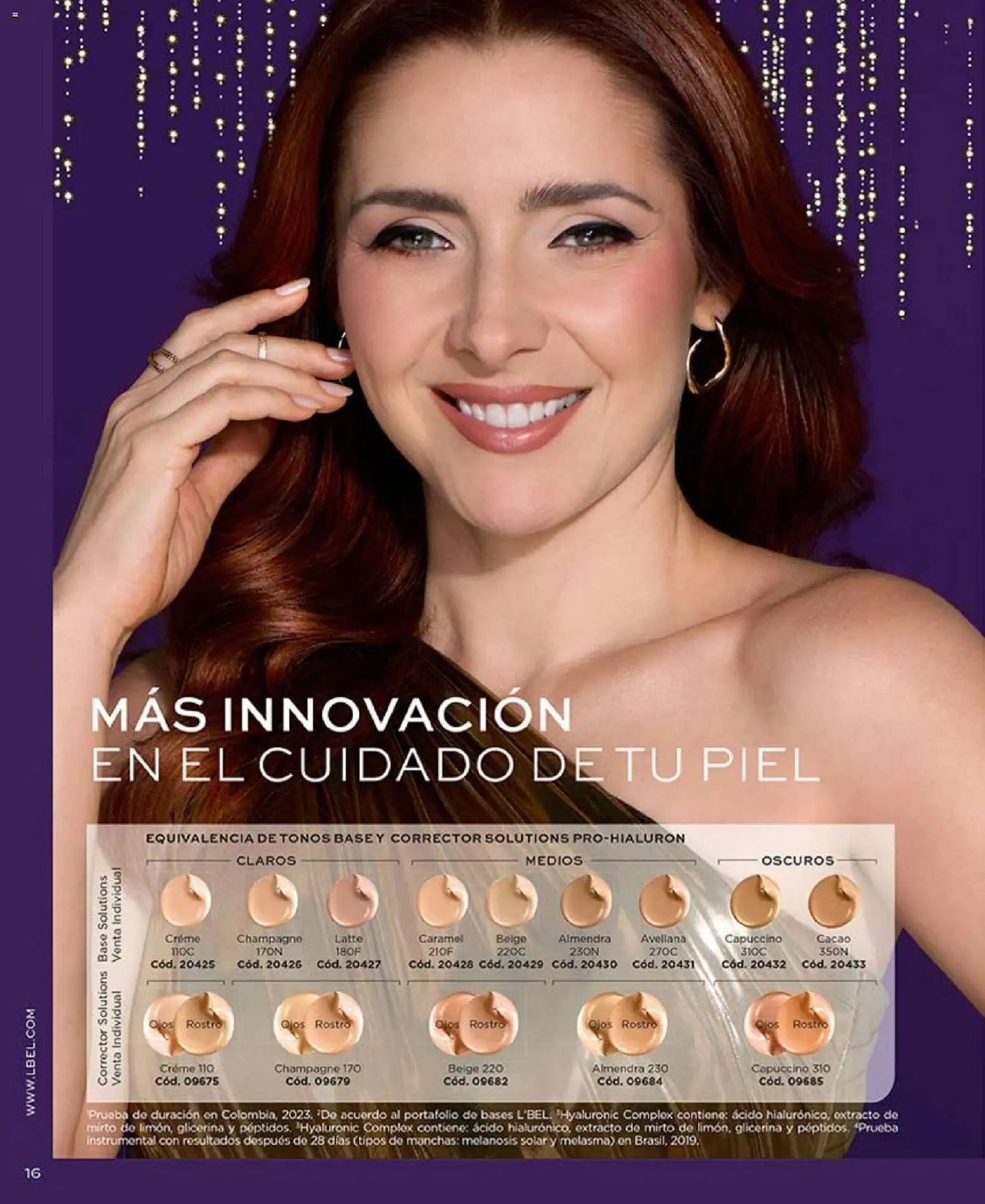 Catálogo L'Bel válido desde 31.01.2026 | Página: 20 | Productos: Corrector