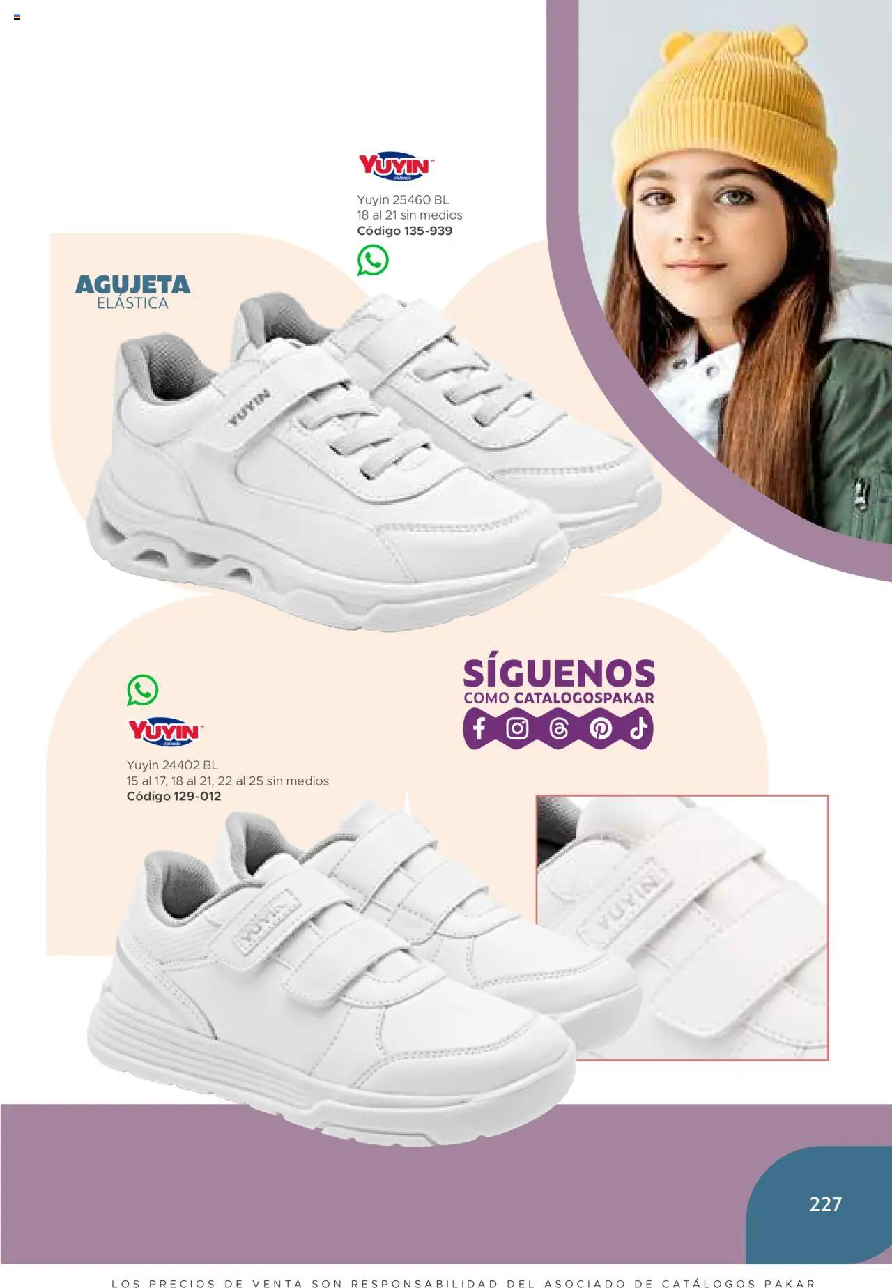 Nuevas ofertas de SC Pakar válidas en toda la República Mexicana desde el 24.07.2025. ¡Encuentra las mejores ofertas en SC Pakar - Catálogo Nina otoño / invierno! | Página: 227