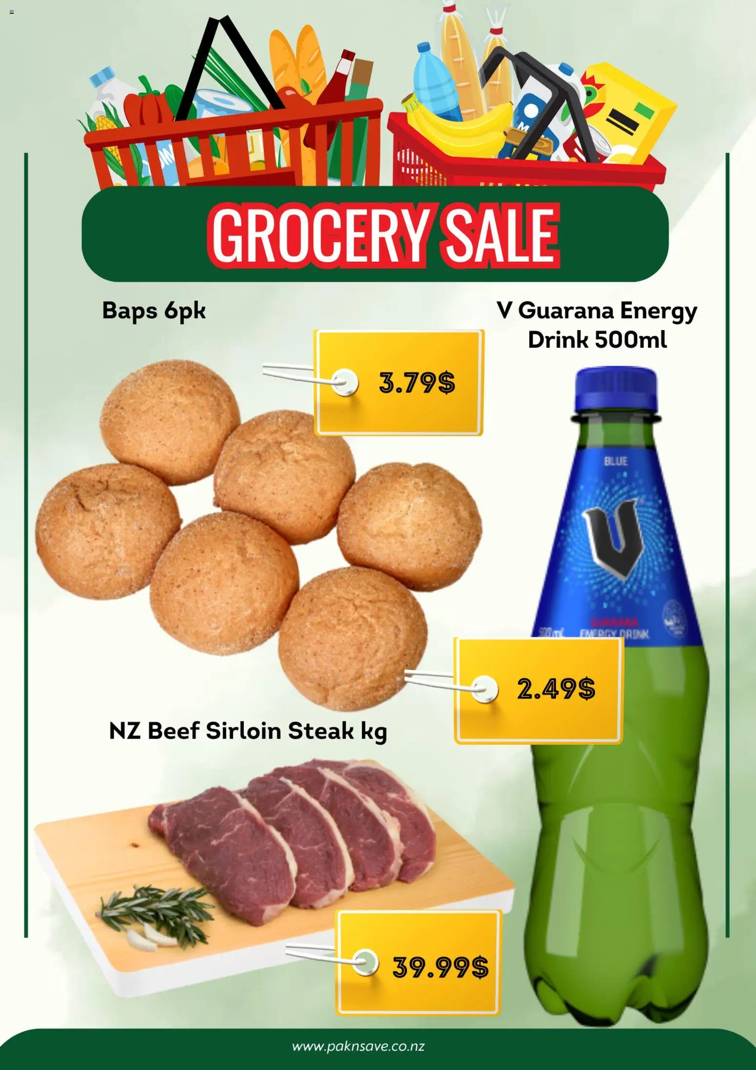 Pak n Save catalogue from 09.02.2026 | Page: 5