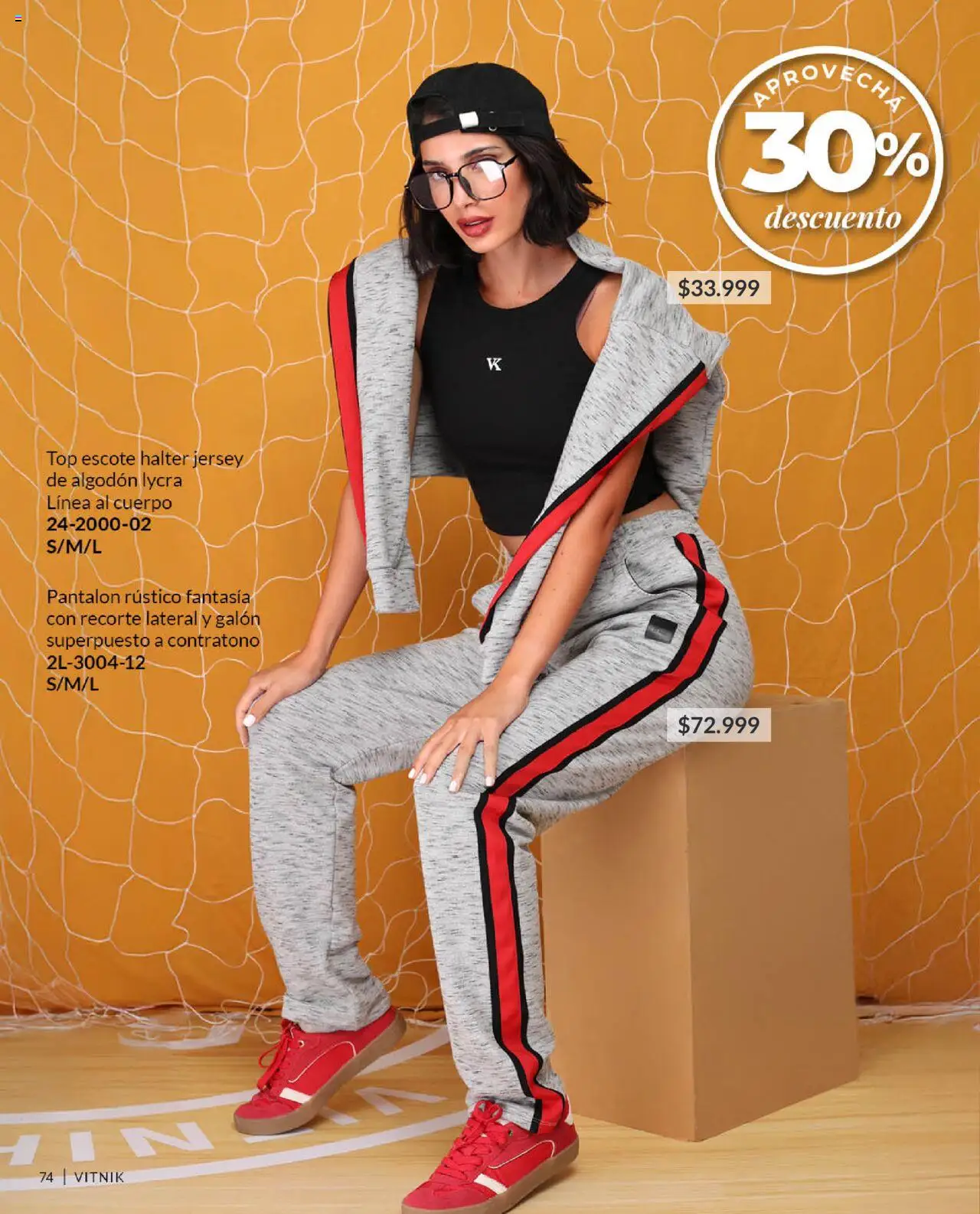 Vitnik catálogo │ válido desde el 08.08.2025 | Página: 74 | Productos: Algodón, Top
