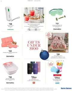Preview of Harvey Norman - Electrical & Manchester Christmas Gift Edit - valid from 05.12.2025 | Page: 3 | Products: Salt, Accessories, Candles, Portable