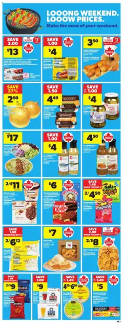 Atlantic Superstore flyer valid from 31.07.2025 | Page: 6 | Products: Beef, Chips, Butter, Bread
