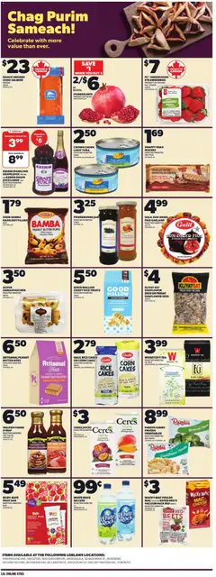 Preview of Loblaws weekly flyer / circulaire from shop Loblaws valid from 19.02.2026 | Page: 10