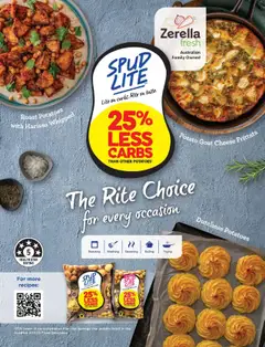 Preview of Foodland Mighty Magazine - Spring 2025 - valid from 01.09.2025 | Page: 62 | Products: Cheese, Potatoes
