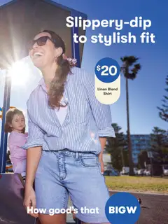 Preview of Woolworths Fresh Ideas Magazine - valid from 01.12.2025 | Page: 61 | Products: Linen, Shirt