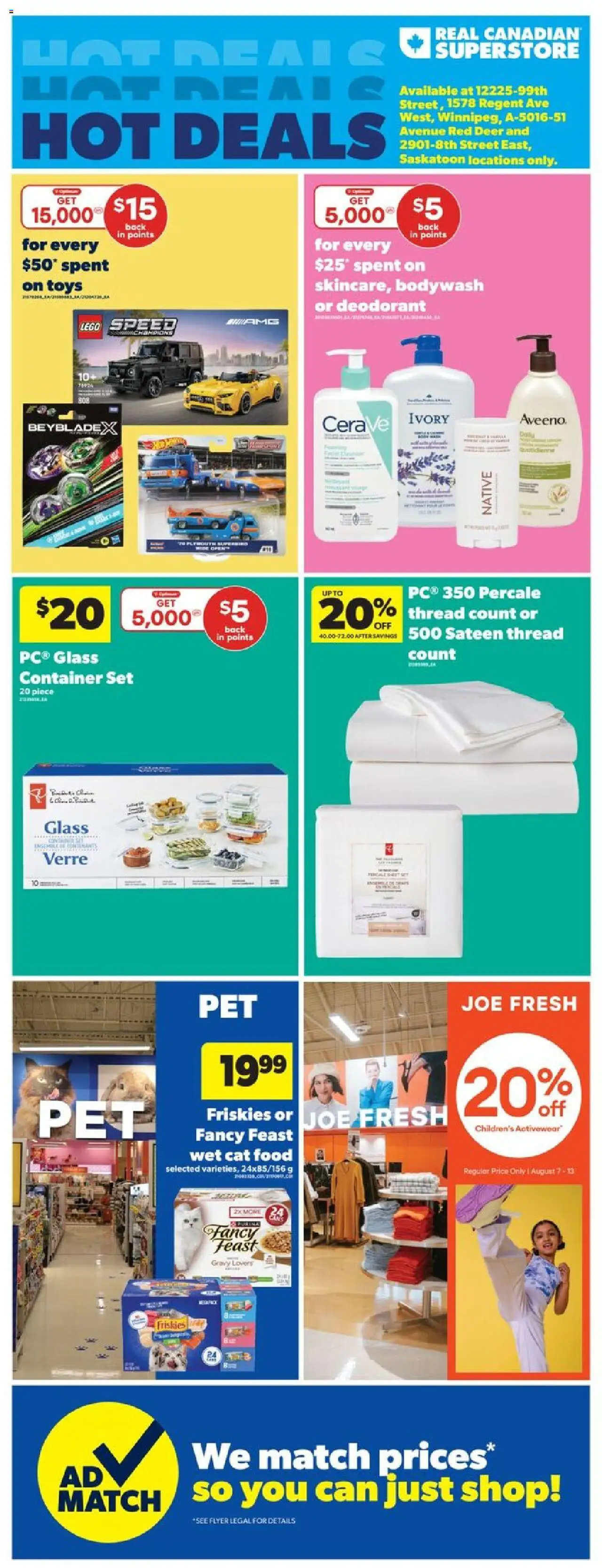 Real Canadian Superstore flyer valid from 07.08.2025 | Page: 1