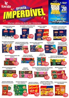 Kaçula ofertas Imperdível - Pré-Visualização do folheto da loja Kaçula, válido de 05.03.2026