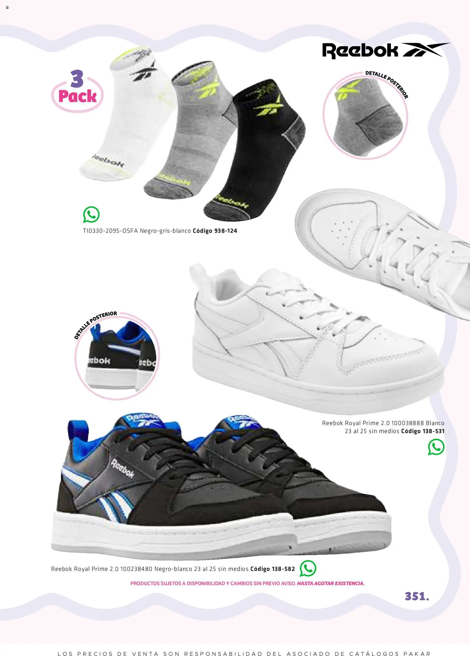 Nuevas ofertas de SC Pakar válidas en toda la República Mexicana desde el 27.02.2026. ¡Encuentra las mejores ofertas en SC Pakar catálogo Premium Women! | Página: 351