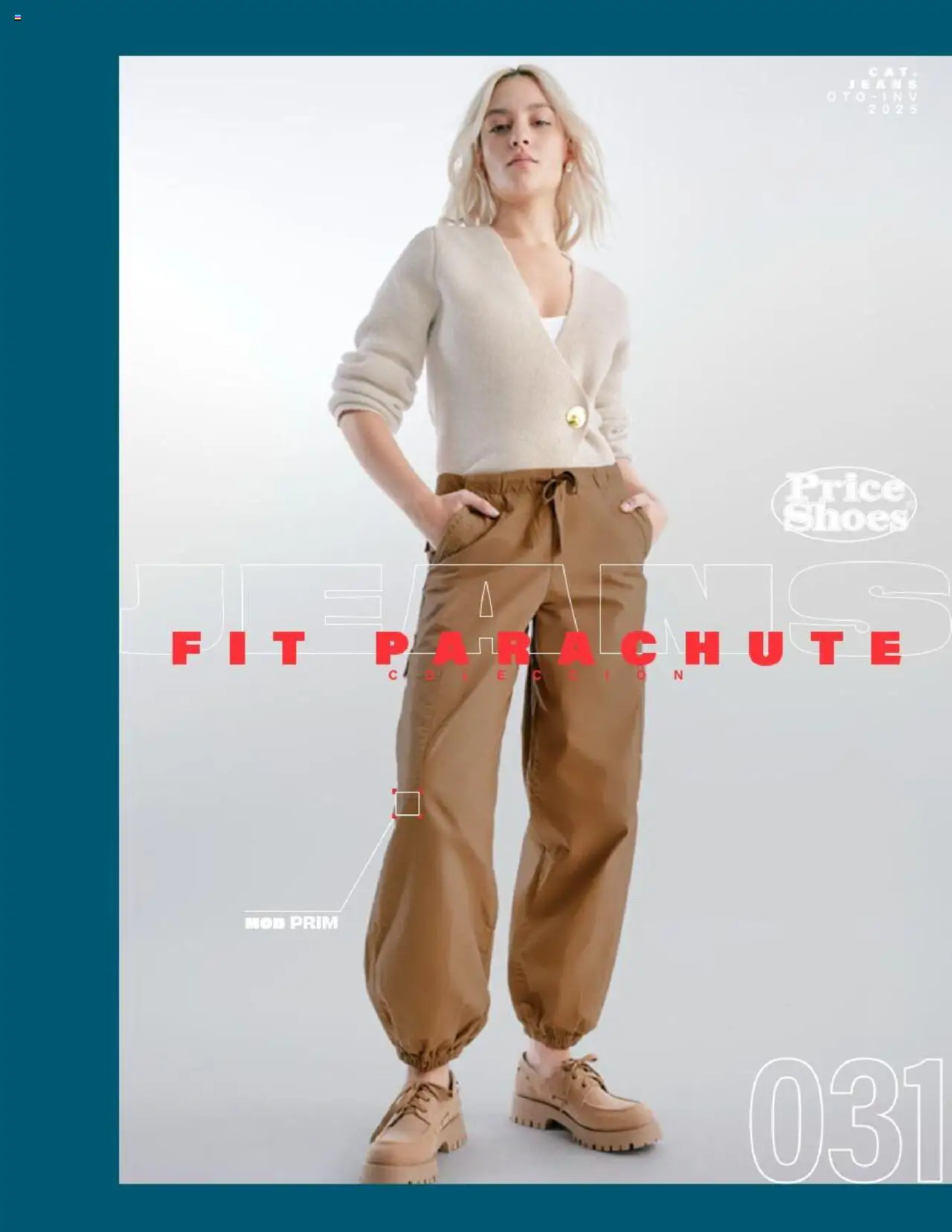 Nuevas ofertas de Price Shoes válidas en toda la República Mexicana desde el 05.08.2025. ¡Encuentra las mejores ofertas en Price Shoes - Catálogo Jeans ! | Página: 31