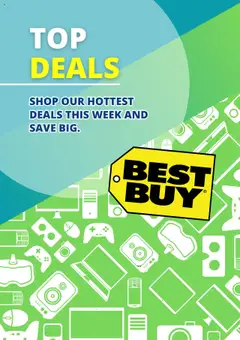 Preview of Best Buy weekly flyer / circulaire from shop Best Buy valid from 20.10.2025
