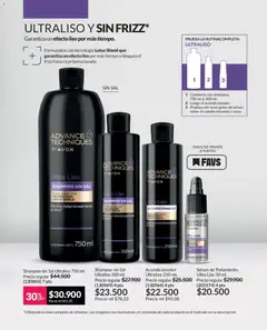 Avon catálogo - Campaña 05/2026 -  Vista previa de la revista de la tienda Avon valido desde el 01.04.2026 | Página: 186 | Productos: Sal, Serum, Shampoo, Sobre