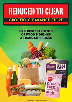 Reduced To Clear catalogue preview  - valid from 28.07.2025
