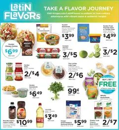 Preview of Kroger weekly ads valid from 29.04.2026 | Page: 4 | Products: Bakery, Coffee, Pork, Beef