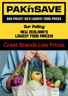 Pak n Save catalogue preview  - valid from 02.03.2026