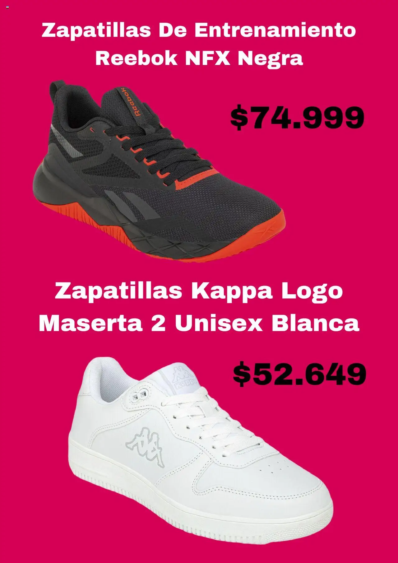 Solo Deportes catálogo │ válido desde el 11.08.2025 | Página: 4 | Productos: Zapatillas