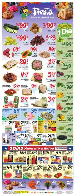 Preview of Fiesta Mart weekly ads valid from 29.10.2025