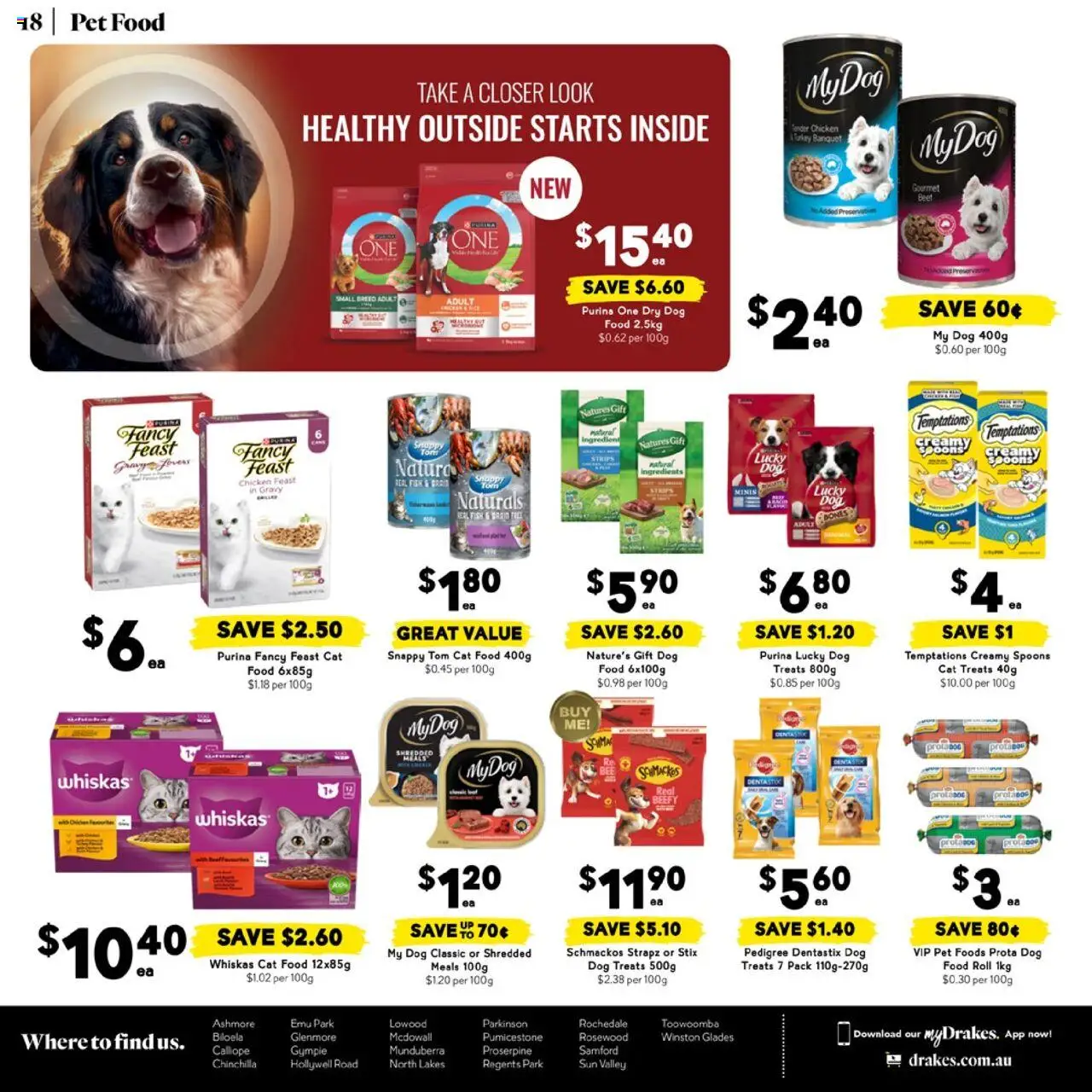 Drakes catalogue - valid from 18.06.2025 | Page: 18 | Products: Chicken, Fish