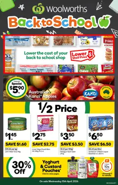 Preview of Woolworths catalogue NT - valid from 15.04.2026