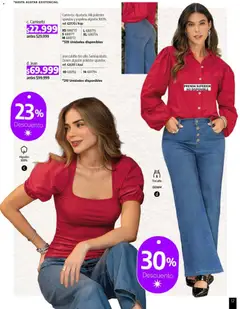 Pacifika - Campaña 08 / 2026 -  Vista previa de la revista de la tienda Pacifika valido desde el 01.08.2026 | Página: 209 | Productos: Algodón, Jean, Camiseta