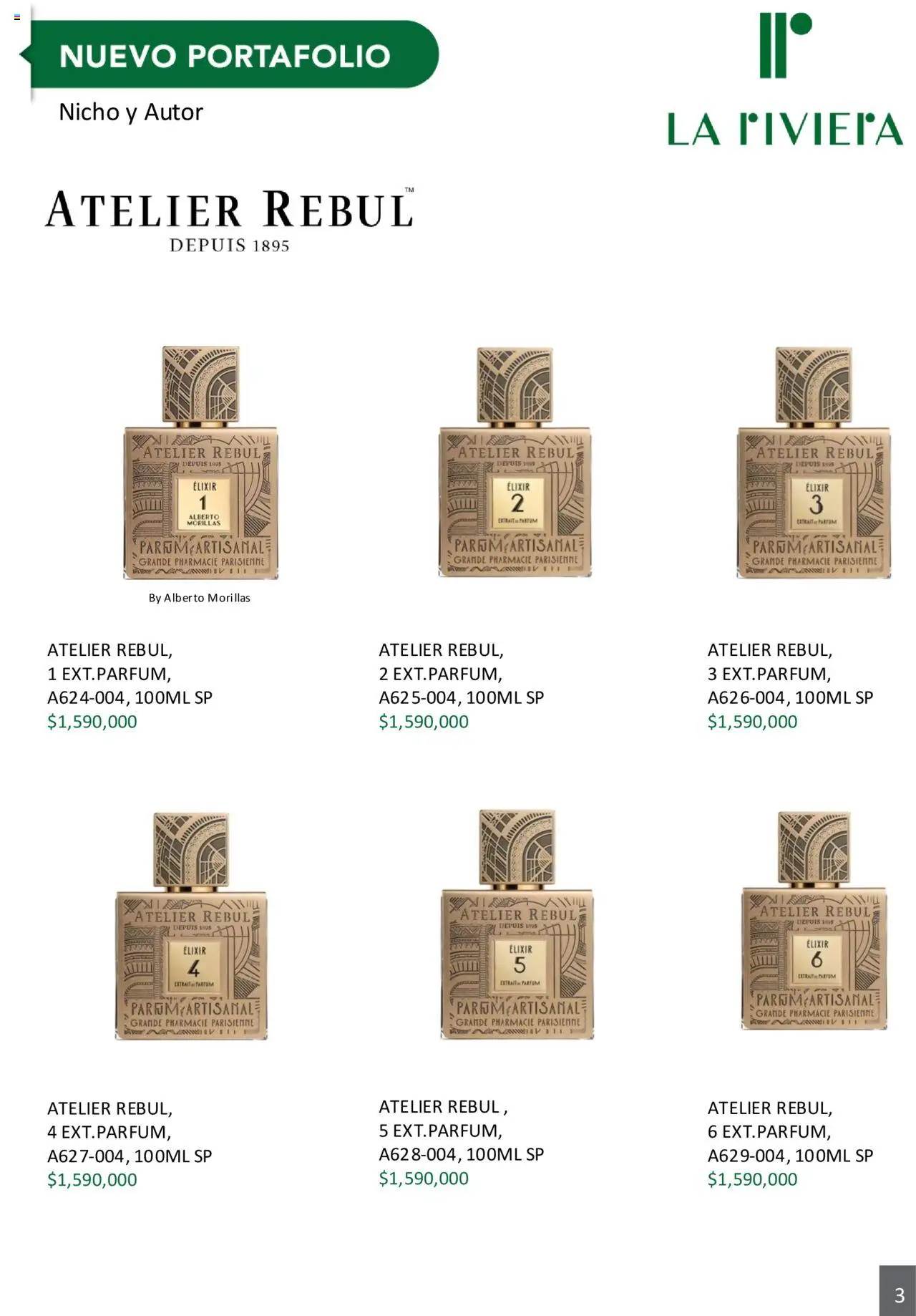 La riviera revista - valida desde el 01.10.2025 | Página: 3