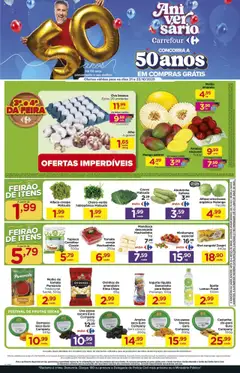 Carrefour Bairro - Ofertas Feira - Pré-Visualização do folheto da loja Carrefour Bairro, válido de 21.10.2025