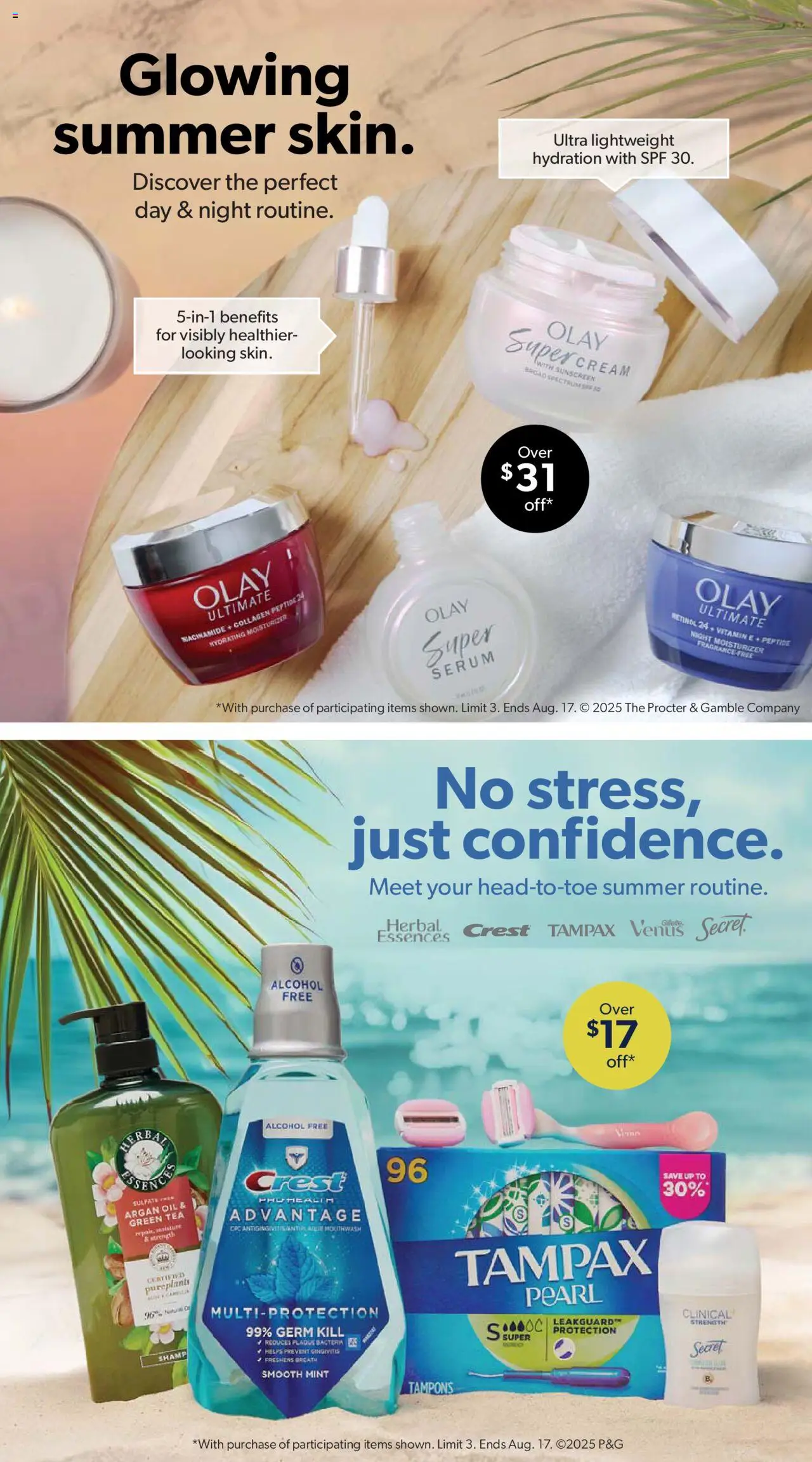 Sam's Club Instant Savings - valid from 23.07.2025 | Page: 14 | Products: Vitamin, Fragrance, Sunscreen, Mouthwash