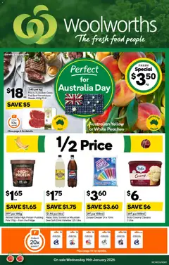 Preview of Weekly catalogue Woolworths NSW 14/01 - valid from 14.01.2026