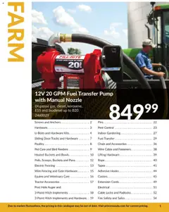 Preview of Princess Auto - Catalogue - Farm from shop Princess Auto valid from 16.04.2025 | Page: 3 | Products: Cable