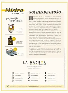 Vista previa de Palacio De Hierro - Catálogo, nuevo folleto de la tienda, válido en México a partir del 01.10.2025 | Página: 20