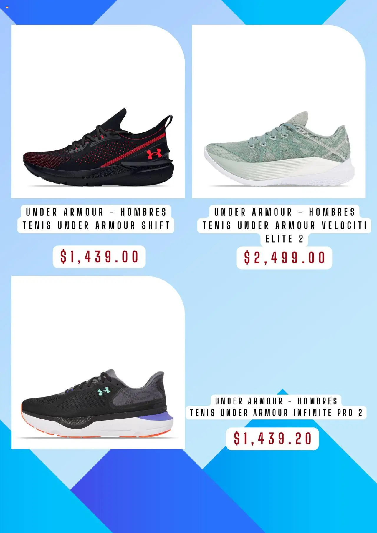 Nuevas ofertas de Innovasport válidas en toda la República Mexicana desde el 10.08.2025. ¡Encuentra las mejores ofertas en Innovasport catálogo! | Página: 4 | Productos: Tenis